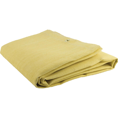Acrylic Coated Fiberglass Blanket, 6' W x 6' L, Rated Up To 300 °F TGS INDUSTRIEL