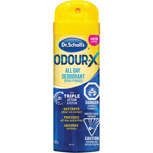 Dr. Scholl's&reg; Odour Destroyers&reg; All-Day Foot Deodorant Spray Powder TGS INDUSTRIEL