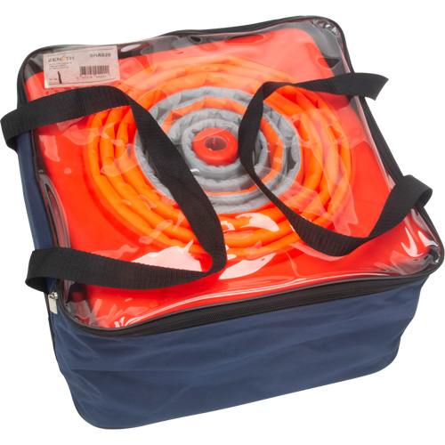 C&ocirc;ne de signalisation repliable, 28" h, Orange TGS INDUSTRIEL