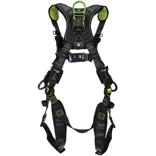 H700 Series Premium Full Body Harness, CSA Certified, Class ADLP, X-Small, 420 lbs. Cap. TGS INDUSTRIEL