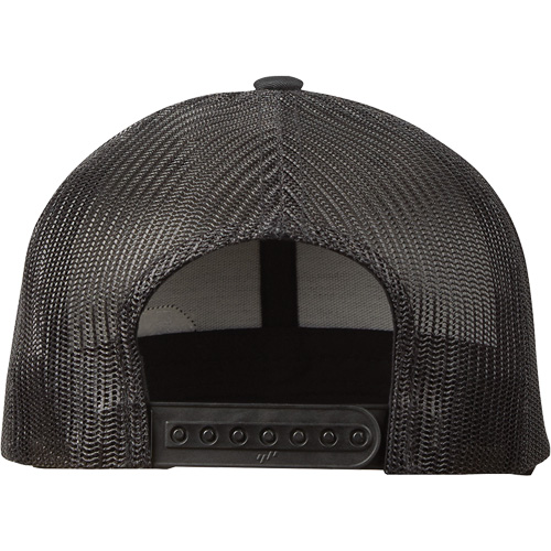 Casquette &agrave; patte pressionn&eacute;e GridIron, Gris, Nylon/Poly-coton TGS INDUSTRIEL