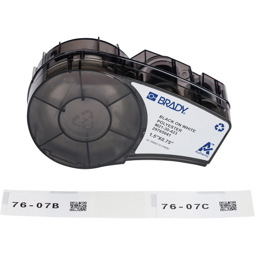 Harsh Environment Multi-Purpose Labels with Ribbon, Black TGS INDUSTRIEL