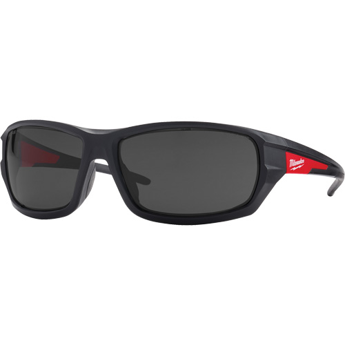 Performance Safety Glasses, Grey Lens, Anti-Fog/Anti-Scratch, ANSI Z87+/Meets/Exceeds CSA Z94.3 TGS INDUSTRIEL