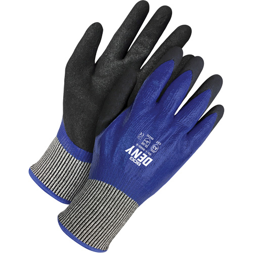 Gants r&eacute;sistants aux coupures Deny, Taille Petit/7, Calibre 13, Rev&ecirc;tement Nitrile, Enveloppe en PEHP, ASTM ANSI niveau A3/EN 388 niveau C TGS INDUSTRIEL