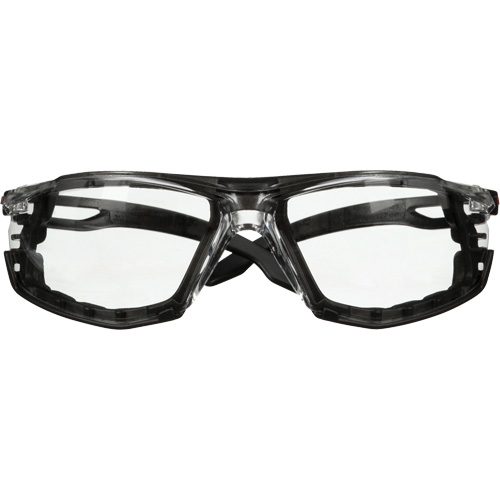 SecureFit 500 Series Safety Glasses, Clear Lens, Anti-Fog/Anti-Scratch, ANSI Z87+/Meets/Exceeds CSA Z94.3 TGS INDUSTRIEL