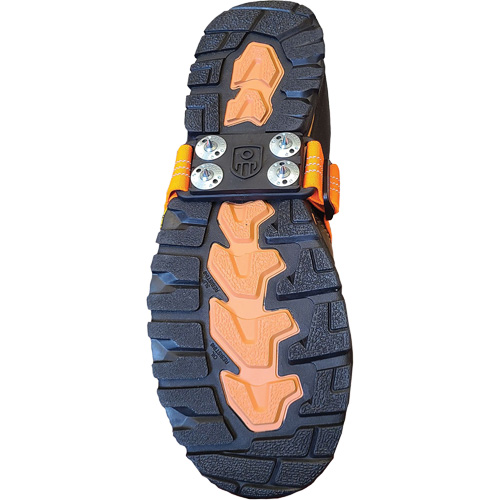 Crampon &agrave; glace anti&eacute;tincelles Midcleat, Acier au carbone, Traction Crampon, Taille unique TGS INDUSTRIEL