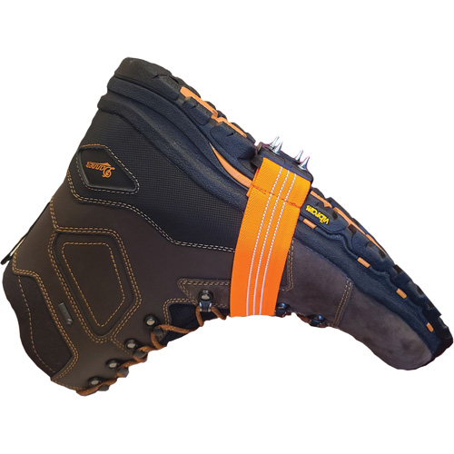 Crampon &agrave; glace anti&eacute;tincelles Midcleat, Acier au carbone, Traction Crampon, Taille unique TGS INDUSTRIEL