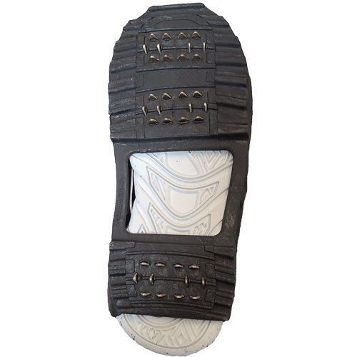 Crampons &agrave; glace non marquant Brass Stride, Laiton, Traction Crampon, Petit TGS INDUSTRIEL