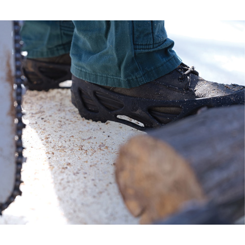 Crampons &agrave; glace non marquant Brass Stride, Laiton, Traction Crampon, Petit TGS INDUSTRIEL