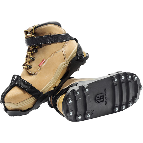 Crampons &agrave; glace Sasquatch, Acier, Traction Crampon, Petit TGS INDUSTRIEL