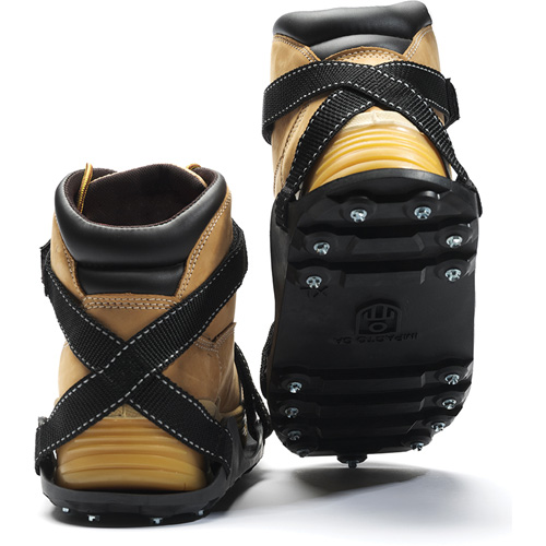 Crampons &agrave; glace Sasquatch, Acier, Traction Crampon, Petit TGS INDUSTRIEL