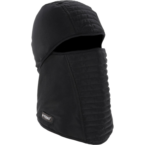 N-Ferno 6955 Insulated Balaclava Face Mask, Fleece/Polyester/Spandex, Black TGS INDUSTRIEL