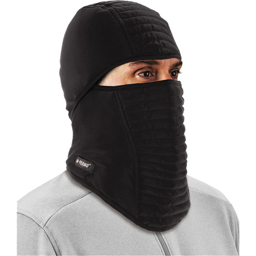 N-Ferno 6955 Insulated Balaclava Face Mask, Fleece/Polyester/Spandex, Black TGS INDUSTRIEL
