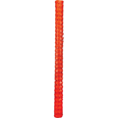 Cl&ocirc;ture &agrave; neige, 50' lo x 4' la, Orange TGS INDUSTRIEL