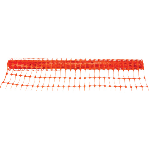Cl&ocirc;ture &agrave; neige, 50' lo x 4' la, Orange TGS INDUSTRIEL