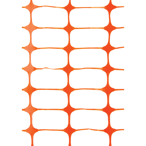 Cl&ocirc;ture &agrave; neige, 50' lo x 4' la, Orange TGS INDUSTRIEL