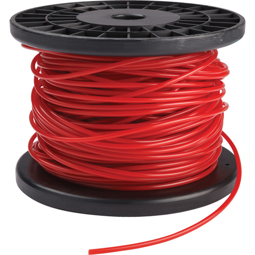 C&acirc;ble de cadenassage rouge tout usage, Longueur de 164' TGS INDUSTRIEL