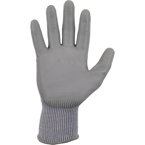 ProFlex 7024 Cut-Resistant Gloves, Size Small, 13 Gauge, Polyurethane Coated, Polyester/HPPE/Spandex Shell, ASTM ANSI Level A2/EN 388 Level B TGS INDUSTRIEL