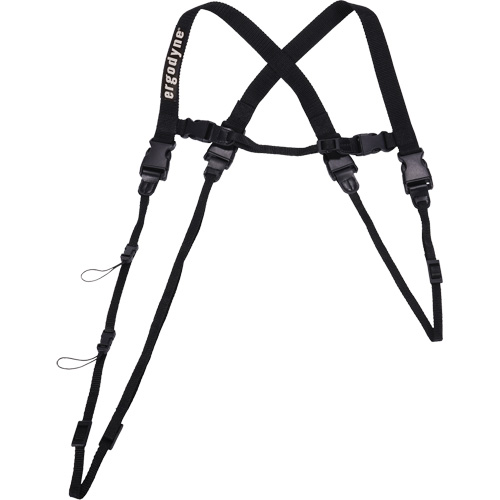 Squids 3132 Barcode Scanner Harness & Lanyard for Mobile Computers, Fixed Length, Loop TGS INDUSTRIEL