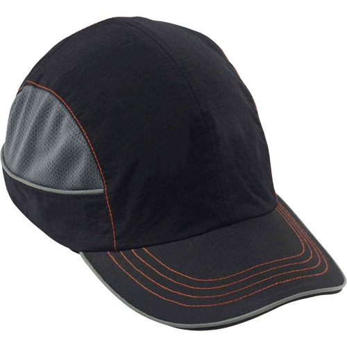 Casquette Skullerz 8950XL &agrave; bordure longue, Noir TGS INDUSTRIEL
