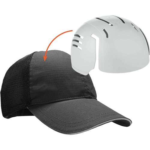 Casquette de baseball standard Skullerz 8946 avec encart, Noir TGS INDUSTRIEL