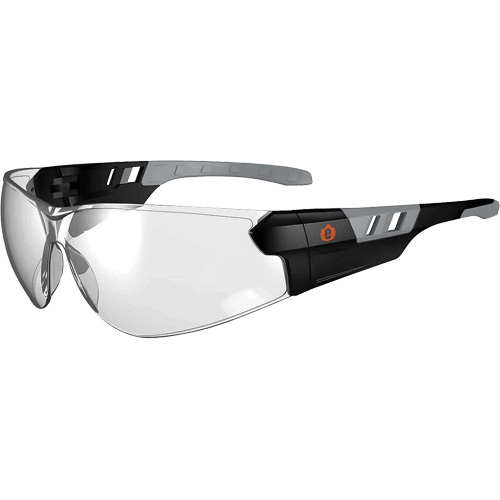 Skullerz SAGA Frameless Safety Glasses, Indoor/Outdoor Lens, Anti-Scratch, ANSI Z87+/Meets/Exceeds CSA Z94.3 TGS INDUSTRIEL