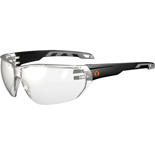 Skullerz VALI Frameless Safety Glasses, Indoor/Outdoor Lens, Anti-Scratch, ANSI Z87+/Meets/Exceeds CSA Z94.3 TGS INDUSTRIEL