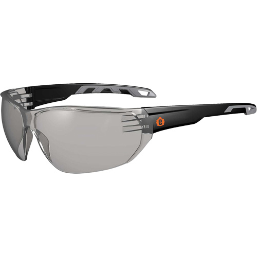 Skullerz VALI Frameless Safety Glasses, Indoor/Outdoor Lens, Anti-Fog/Anti-Scratch, ANSI Z87+/Meets/Exceeds CSA Z94.3 TGS INDUSTRIEL