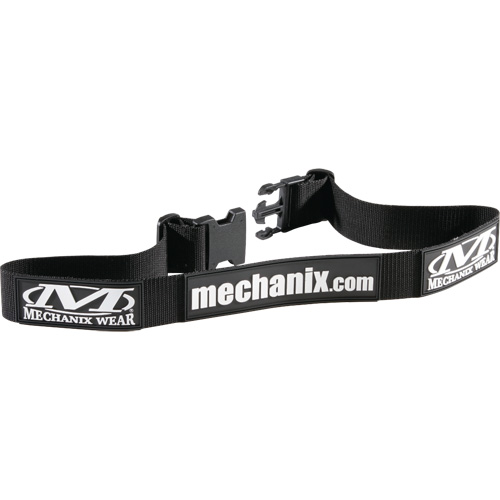 Ceinture radio, Nylon, Noir TGS INDUSTRIEL