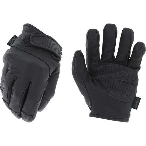 Leather Needlestick Law Enforcement Gloves, Size 8, Goatskin Shell, ASTM ANSI Level A7/EN 388 Level F TGS INDUSTRIEL