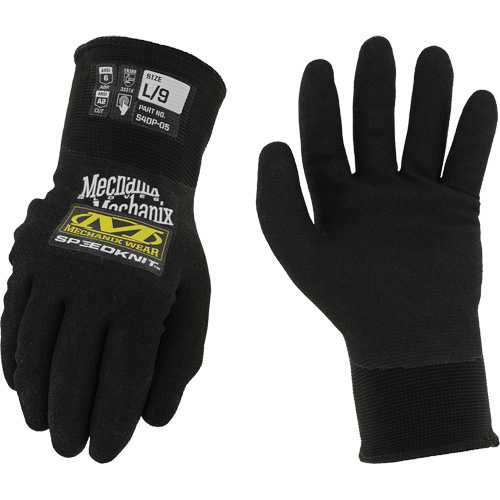 Gants thermiques Speedknit Thermal, Taille 11, Calibre 15, Rev&ecirc;tement Nitrile, Enveloppe en Nylon, ASTM ANSI niveau A2 TGS INDUSTRIEL