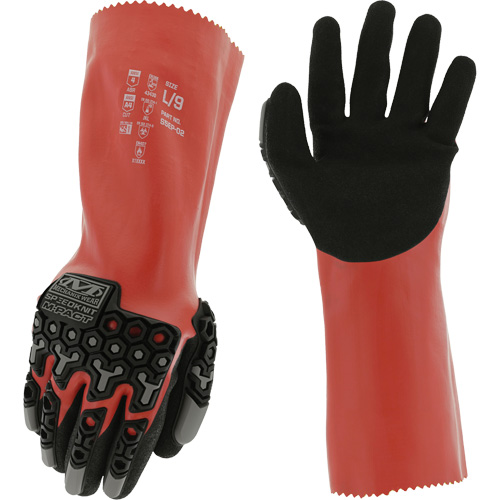 Speedknit M-Pact&reg; Chemical-Resistant Gloves, Size 7, HPPE TGS INDUSTRIEL