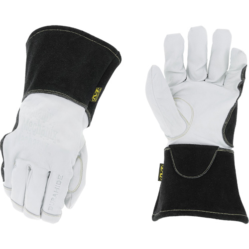 Pulse Torch Welding Gloves, Grain Goatskin, Size 8 TGS INDUSTRIEL
