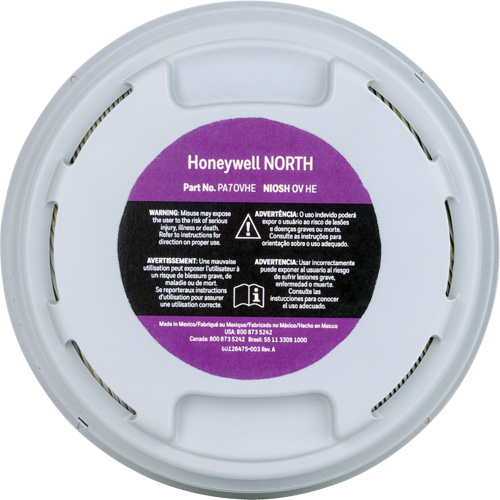 HEPA Filter Cartridge, Organic Vapour TGS INDUSTRIEL