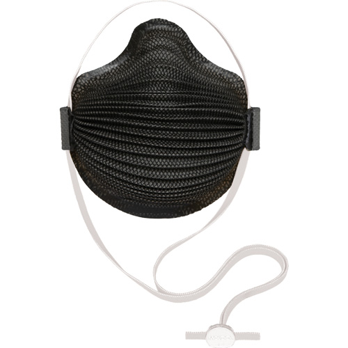 Respirateur jetable Airwave s&eacute;rie M avec bride nasale, N95, Moyen/grand TGS INDUSTRIEL