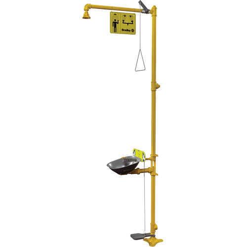 Halo Eye Wash & Safety Shower Station TGS INDUSTRIEL