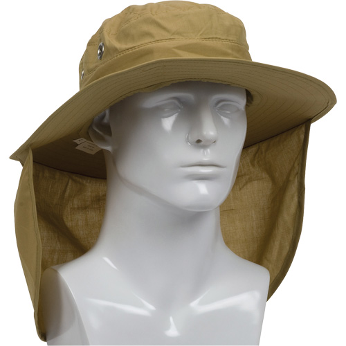 Chapeau forestier refroidissant par &eacute;vaporation EZ-Cool, Khaki TGS INDUSTRIEL