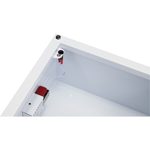 Grande armoire standard pour DEA avec alarme, Zoll AED Plus/Zoll AED 3/Cardio-Science/Physio-Control Pour, Non m&eacute;dical TGS INDUSTRIEL