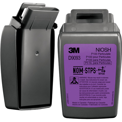 Secure Click Hard Case P100 Particulate Filter, Particulate Filter, P100 Filter TGS INDUSTRIEL