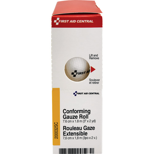 Recharge de bandage en gaze &eacute;tirable et conforme SmartCompliance, Rouleau, 6' lo x 3" la, St&eacute;rile, Dispositif m&eacute;dical Classe 1 TGS INDUSTRIEL