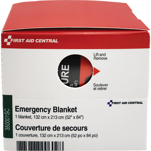 SmartCompliance&reg; Refill Emergency Blanket, Mylar TGS INDUSTRIEL