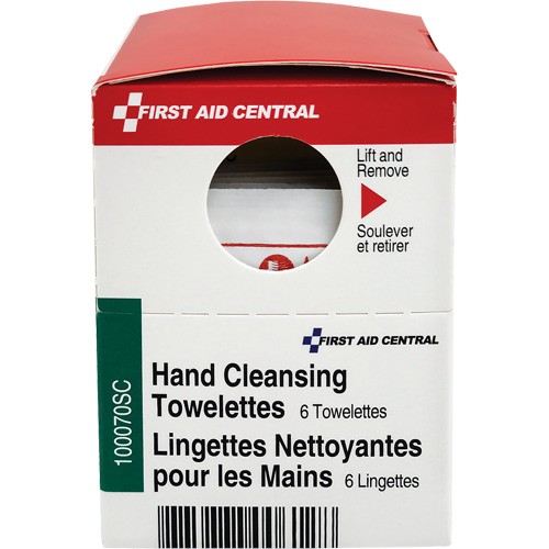 Recharge de lingettes nettoyantes SmartCompliance, Serviette, Nettoyage des mains TGS INDUSTRIEL