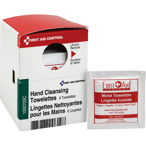Recharge de lingettes nettoyantes SmartCompliance, Serviette, Nettoyage des mains TGS INDUSTRIEL