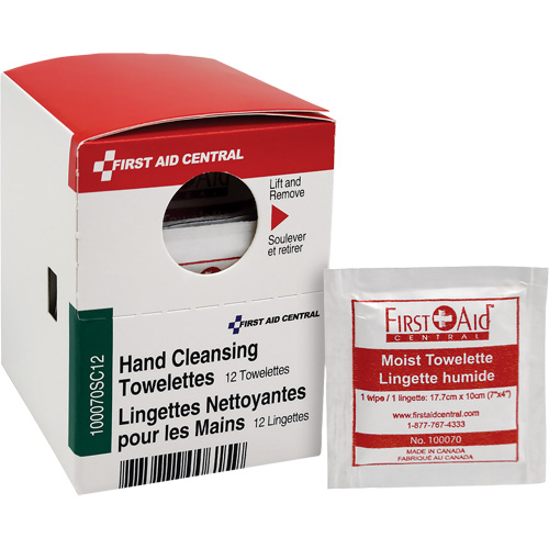 Recharge de lingettes nettoyantes SmartCompliance, Serviette, Nettoyage des mains TGS INDUSTRIEL