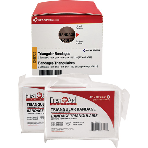 SmartCompliance&reg; Refill Triangular Bandages TGS INDUSTRIEL