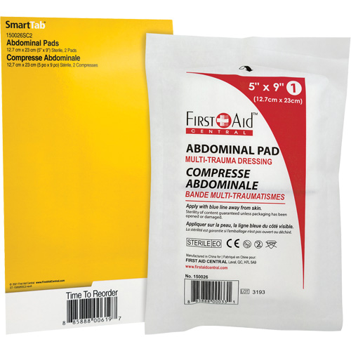 Recharge tampons pour trauma abdominal SmartCompliance TGS INDUSTRIEL