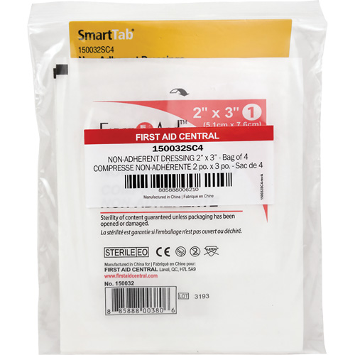 Recharge de tampons non-adh&eacute;rents SmartCompliance TGS INDUSTRIEL