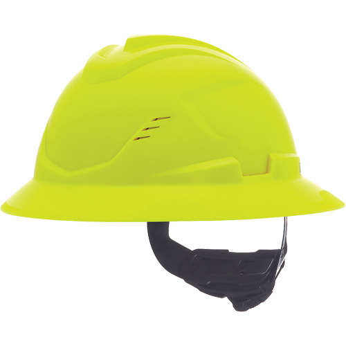 Casque ventil&eacute; C1 V-Gard, R&eacute;pond aux normes CSA type 1, Suspension Rochet, Ventil&eacute; TGS INDUSTRIEL