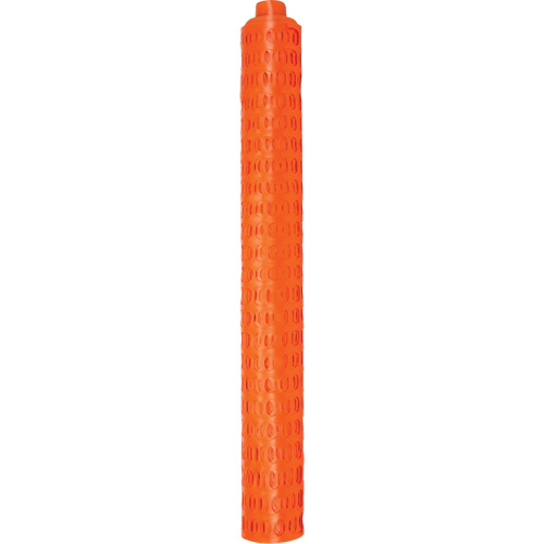 Cl&ocirc;ture de s&eacute;curit&eacute; robuste, 100' lo x 4' la, Orange TGS INDUSTRIEL