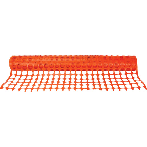 Cl&ocirc;ture de s&eacute;curit&eacute; robuste, 100' lo x 4' la, Orange TGS INDUSTRIEL
